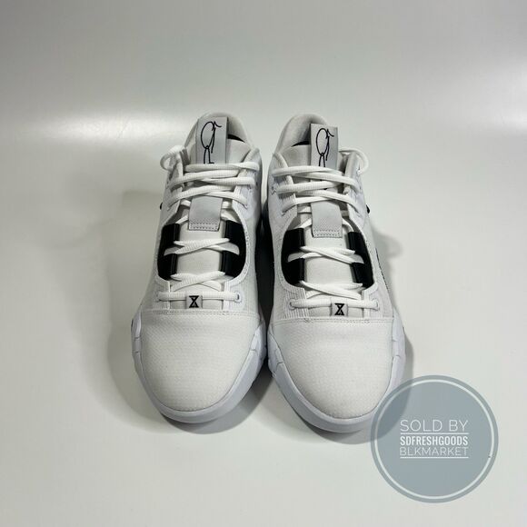 Nike PG 6 TB Promo Basketball Shoes White Black DX6654-100 Size 8.5 main image 2